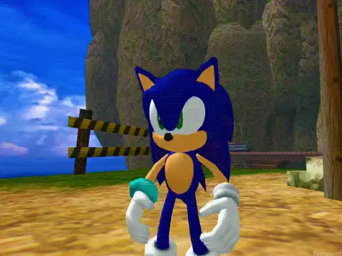 Sonic Adventure gif