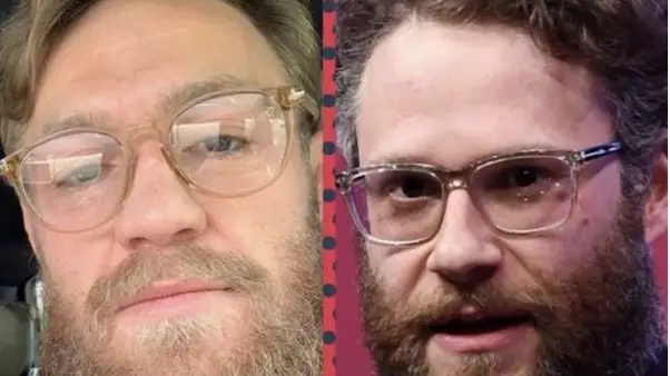 Conor McGregor Has Responded To Claims He Looks Like Seth Rogen