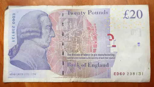 There's A New £20 Note And We're Unsure How To Feel About That