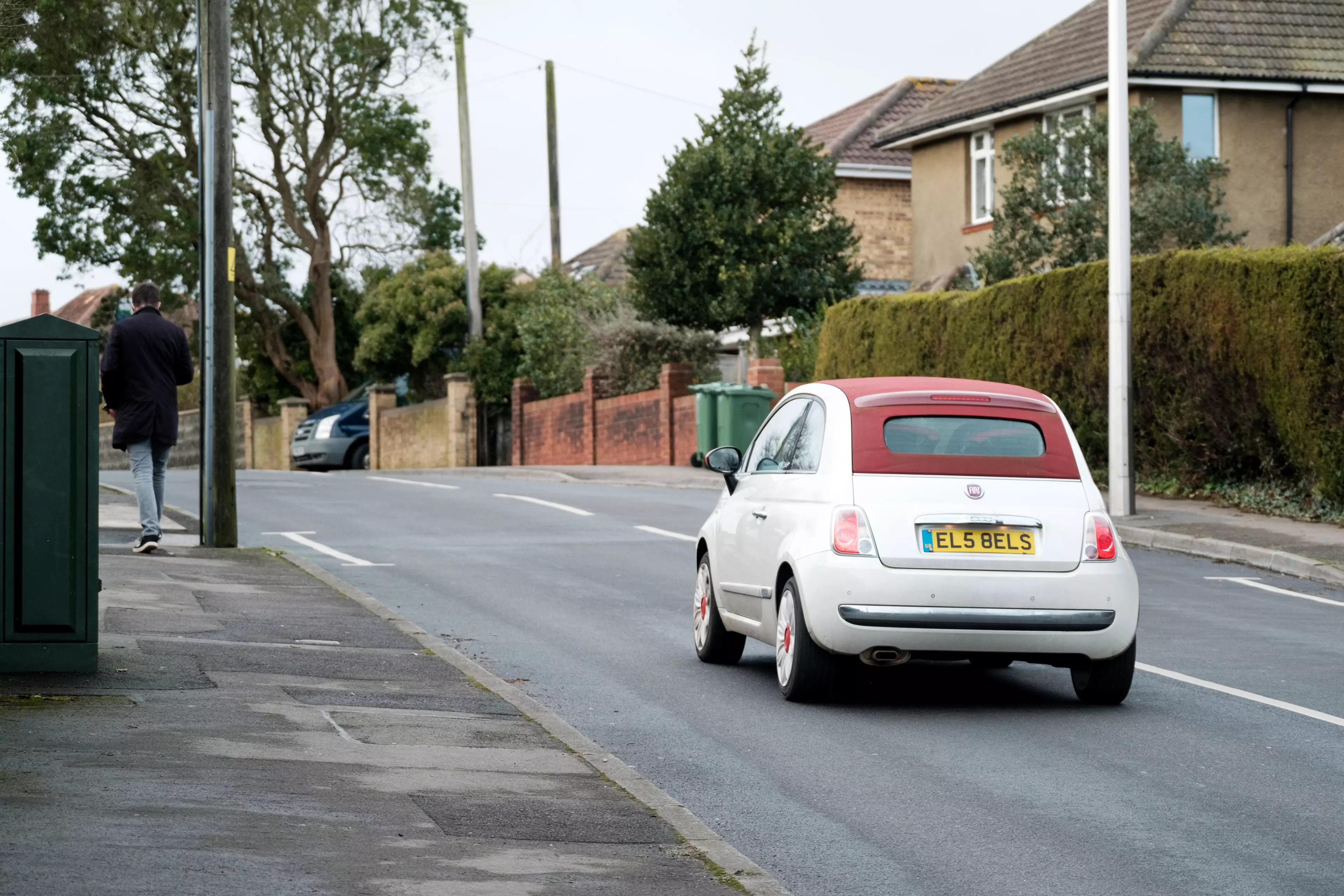 Personalised number plate.