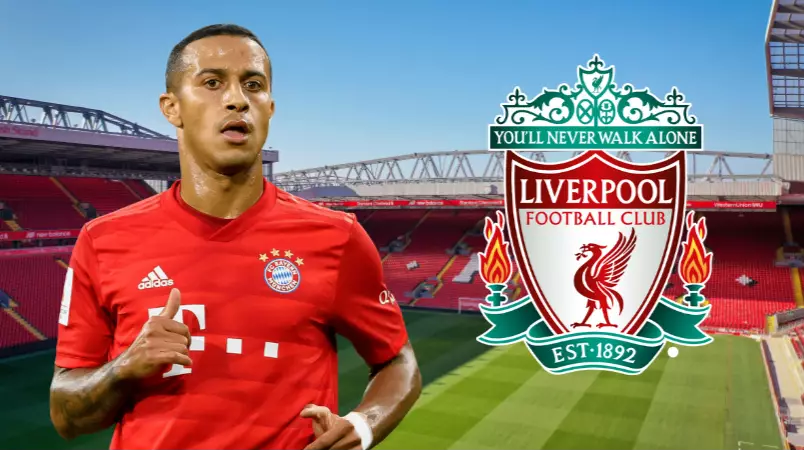 Bayern Munich Star Thiago Wants To Join Liverpool This Summer 