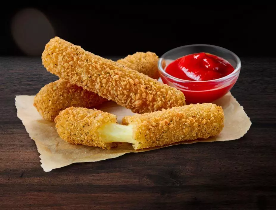 McDonald's Mozzarella Dippers Are Back For A Limited Time.