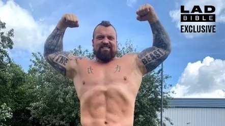 Eddie Hall Reveals The Worst Injury He Has Ever Suffered