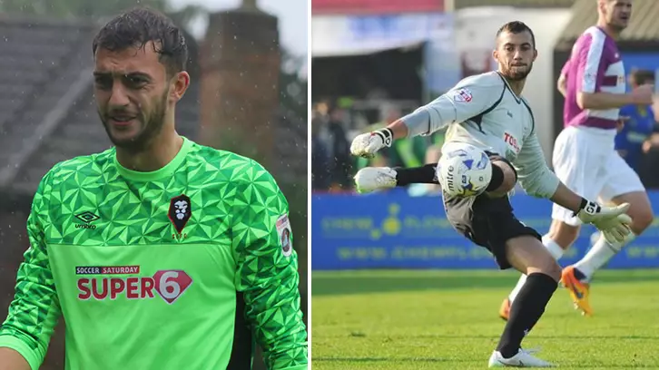 Salford City Goalkeeper Sent Off For Urinating During Game