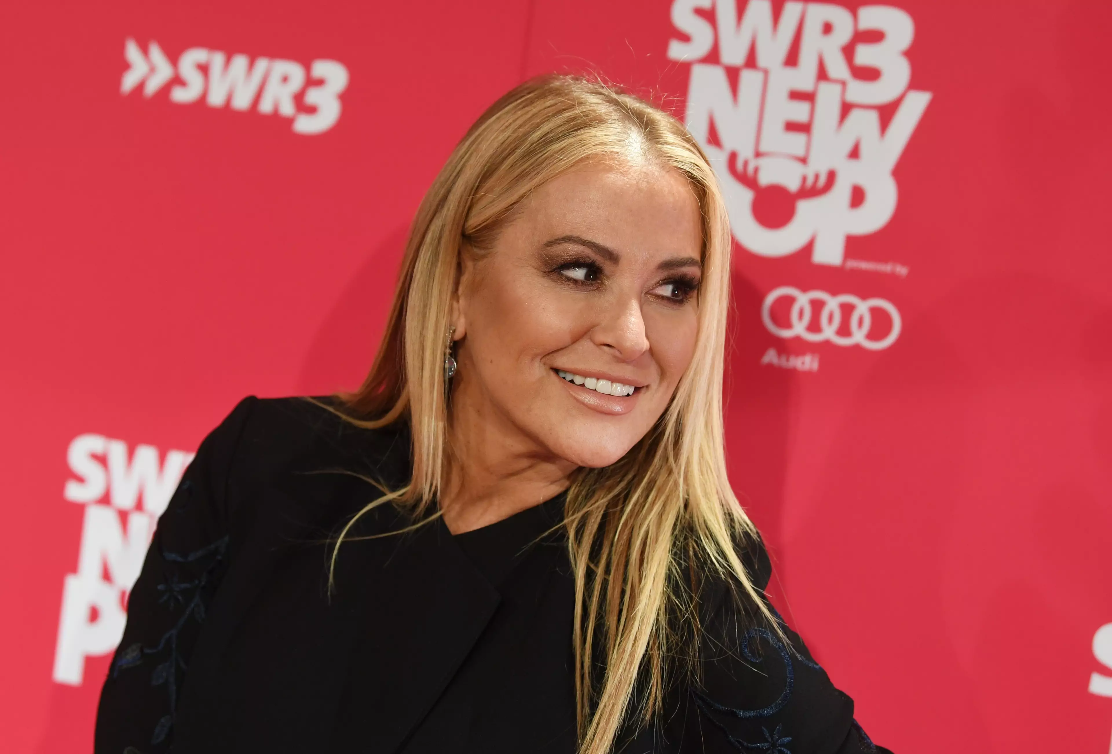 Anastacia Suffers Underwear Mishap On Italy's 'Dancing With The Stars' 