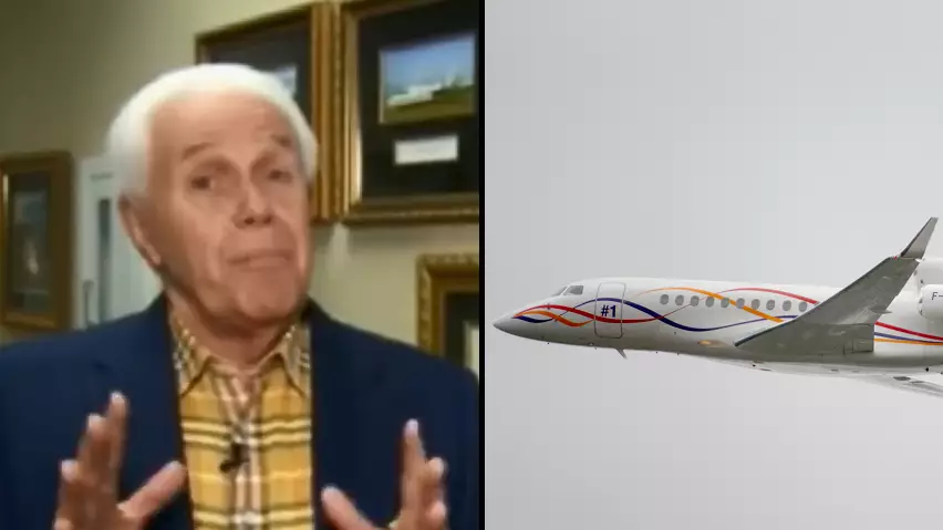 Preacher Wants $52m Because God Wants Him To Get A Fourth Private Jet 