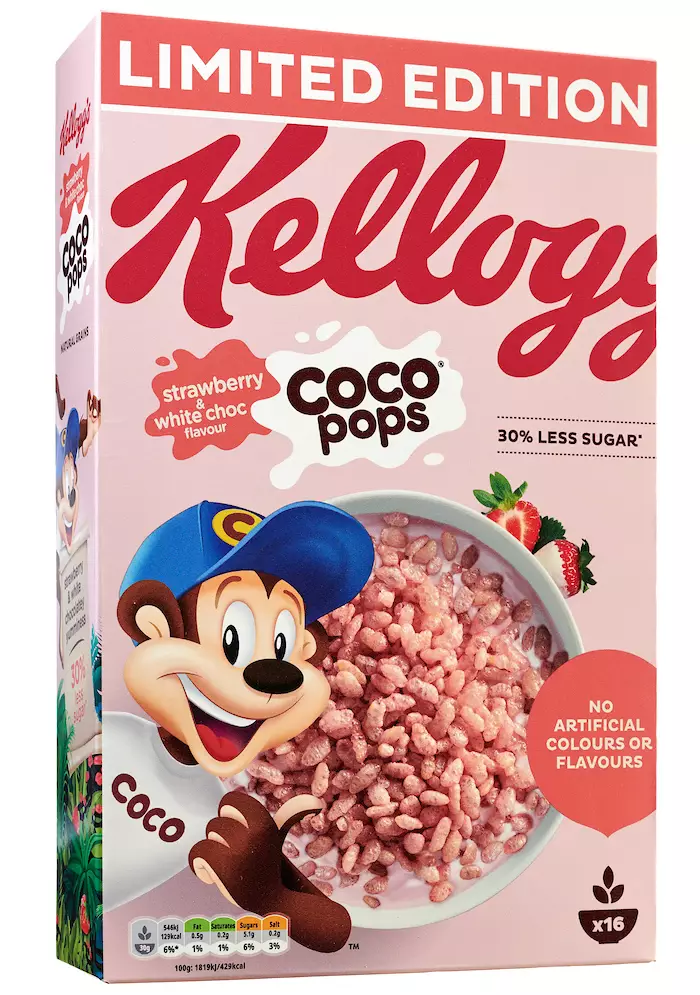 And they'll turn your milk pink! (credit: Kellogg's)