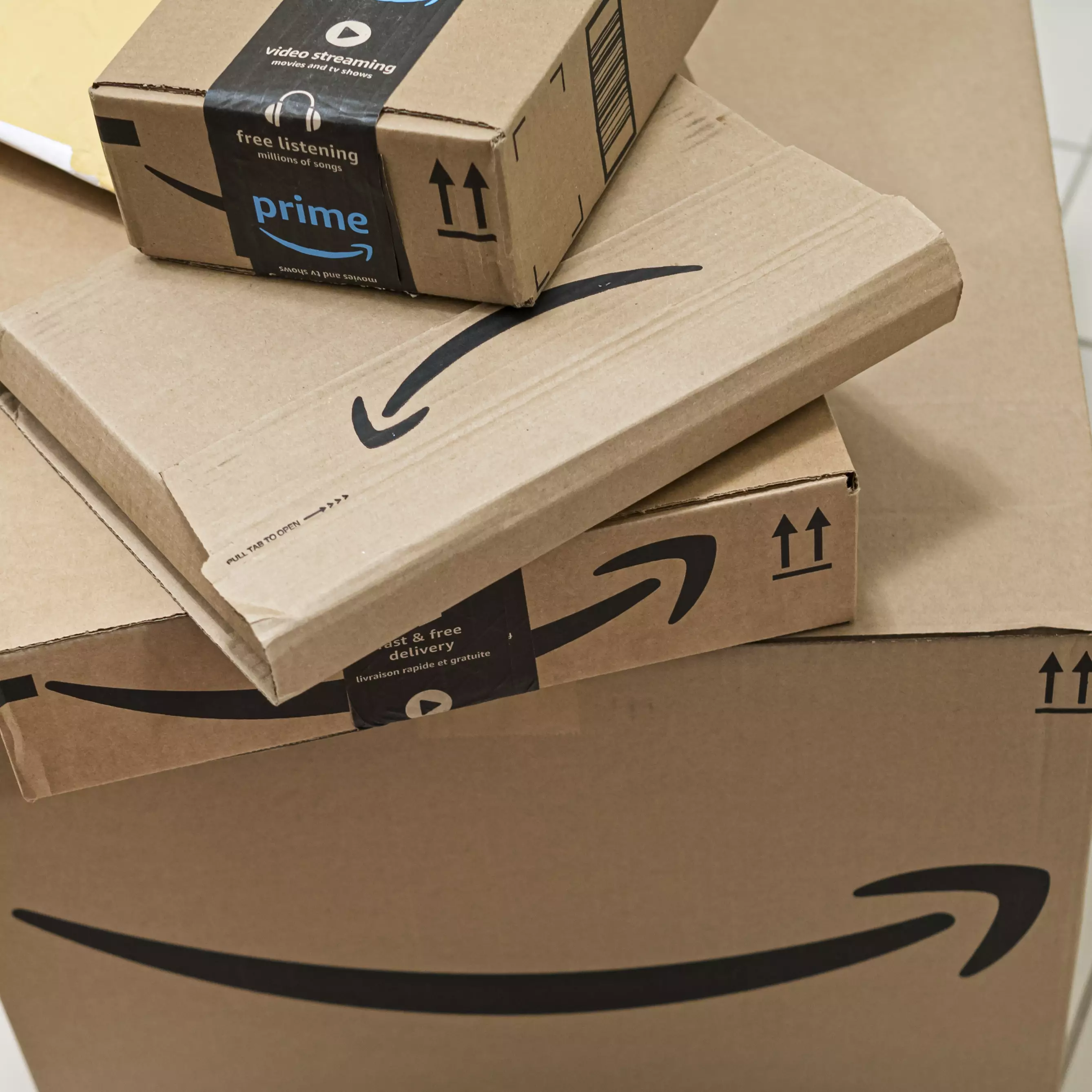 If you've been ordering loads off Amazon, you're obviously not alone.