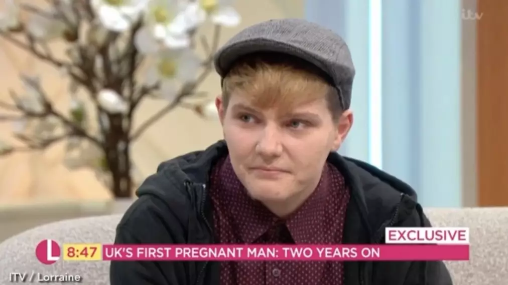 First Man To Give Birth In The UK Warns Others Against Doing The Same