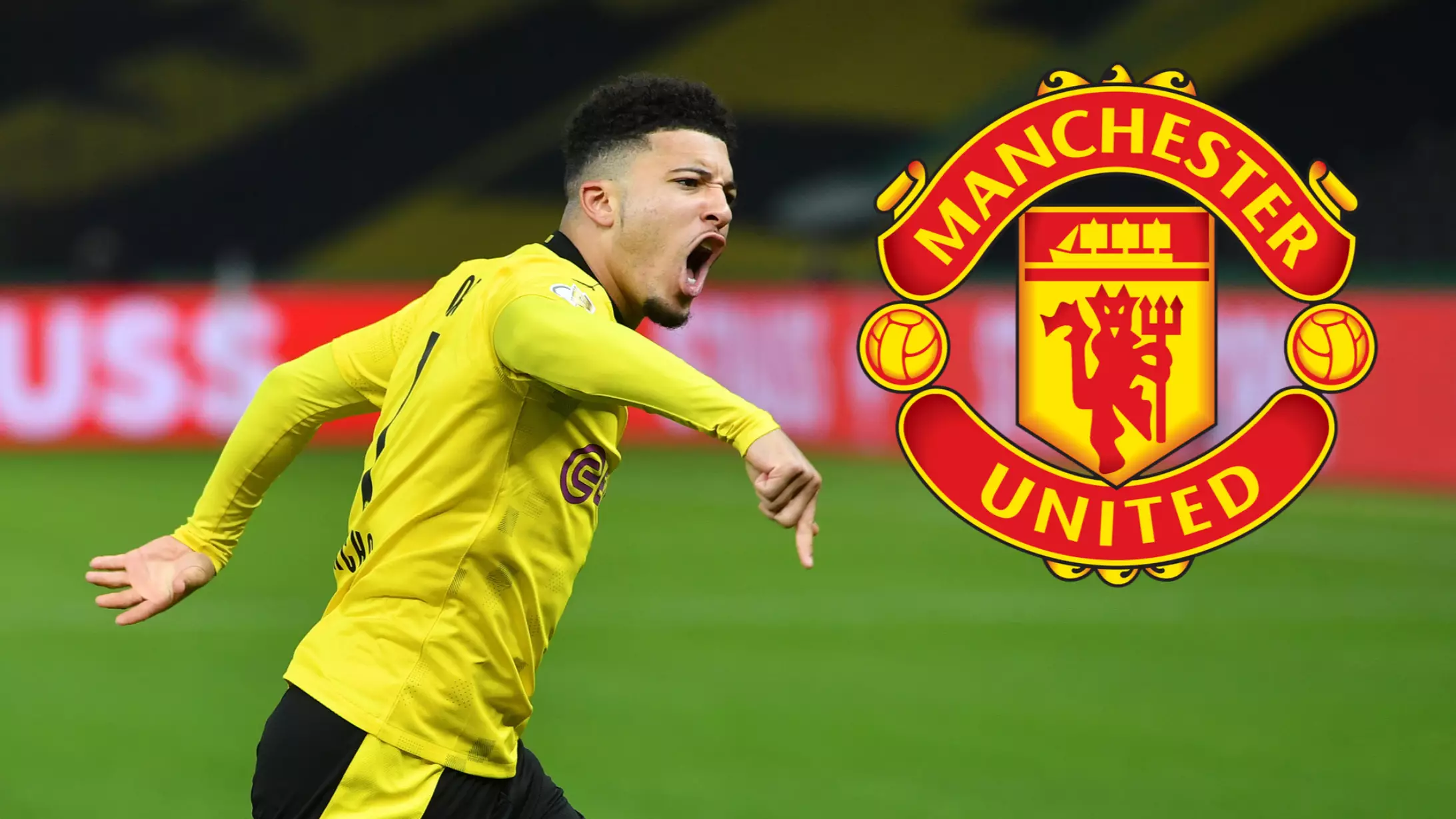 Manchester United Have 'Agreed Personal Terms With Jadon Sancho Until 2026' 