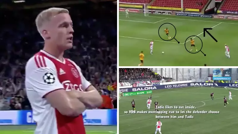 Analysis Of Donny Van De Beek’s 'Off The Ball Movement' Proves He Is Perfect Fit For Manchester United