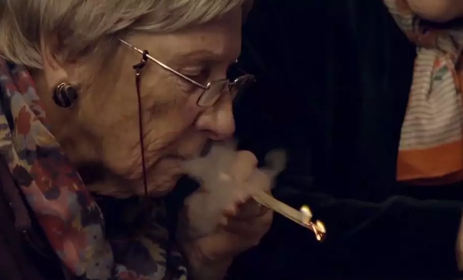 These Grannies Are Probably Up For Smoking De Herb 24 Hours A Day, 420 Days A Year 