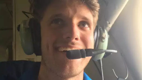 LAD Flies Plane Through Hurricane Irma And Videos His Experience