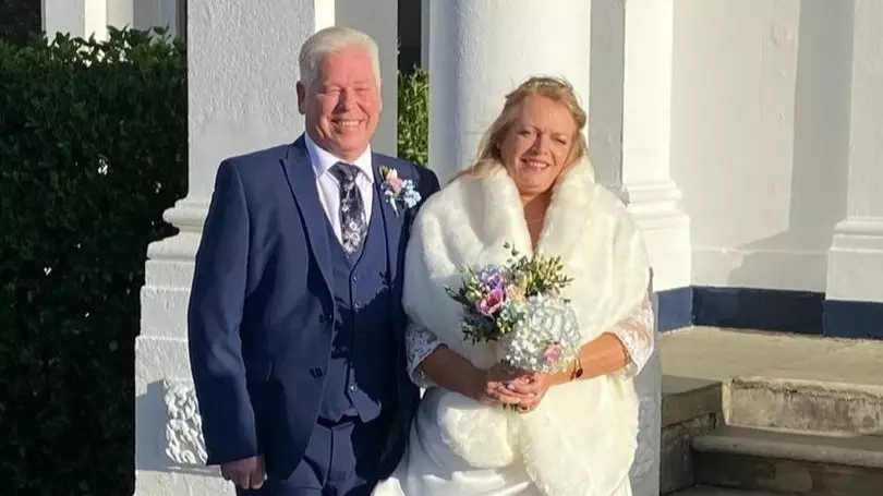 Groom Discovers He's Won £10,000 Bet On His Wedding Day