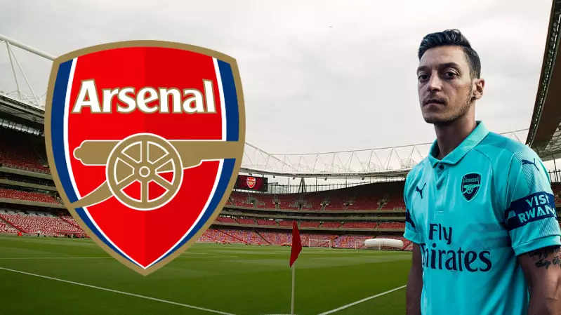 Unai Emery Wants Arsenal To Sell Mesut Ozil In January