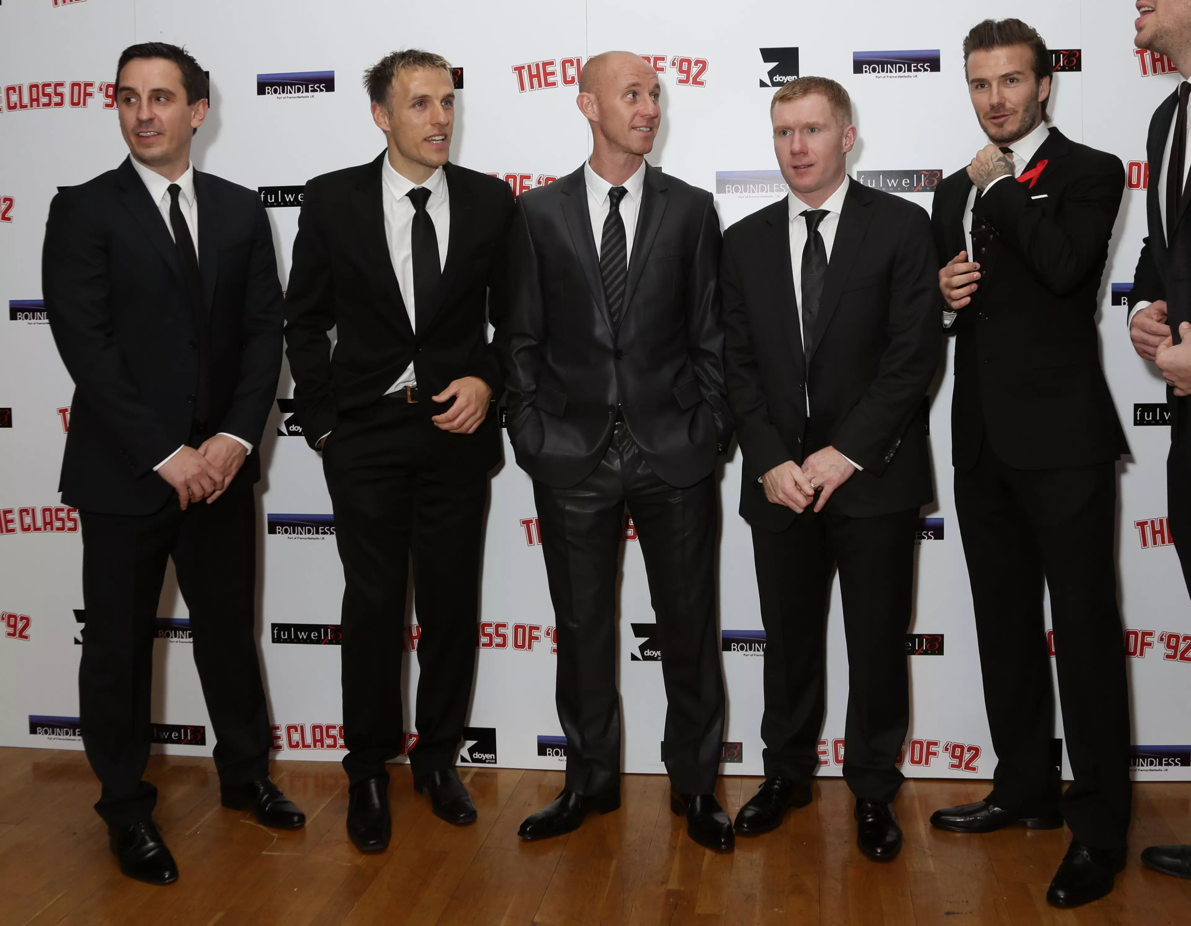 The Class Of 92. Image: PA Images