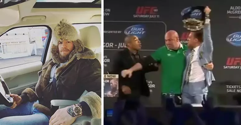 WATCH: Conor McGregor Posts Brilliant Video Of His Opponents Changing Their Opinions Post Fights