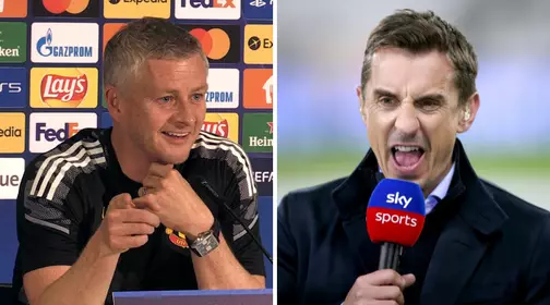 Gary Neville Names The Player Manchester United Should Sign Ahead Of Declan Rice