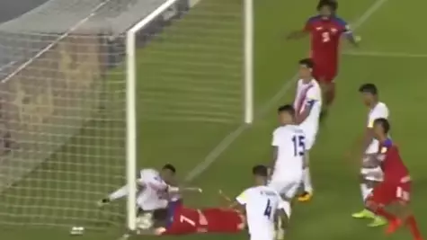 The 'Ghost Goal' That Knocked USA Out And Sent Panama Through To The World Cup