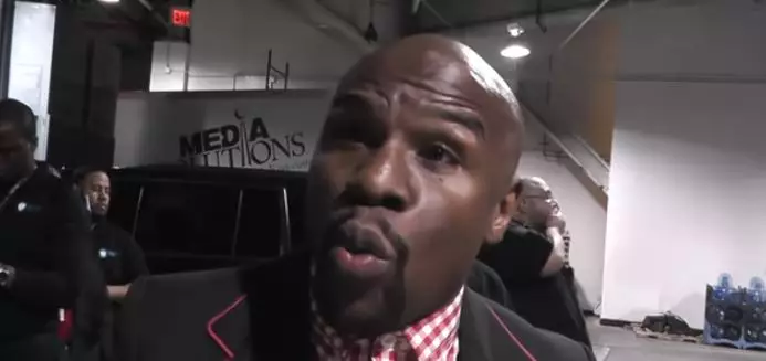 WATCH: Floyd Mayweather's Scathing Response To Dana White's $25 Million Offer
