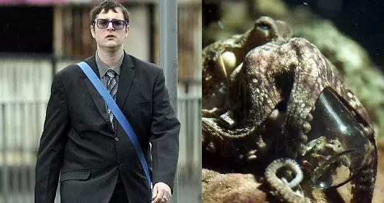Man Admits To The Possesion Of Extreme Porn Showing Woman Having Sex With Octopus