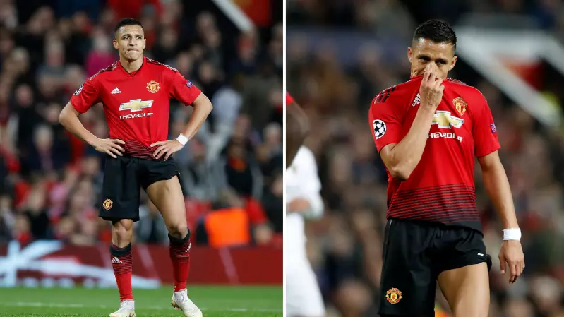 Fans Tear Into Alexis Sanchez As Manchester United Star Has Another Shocker