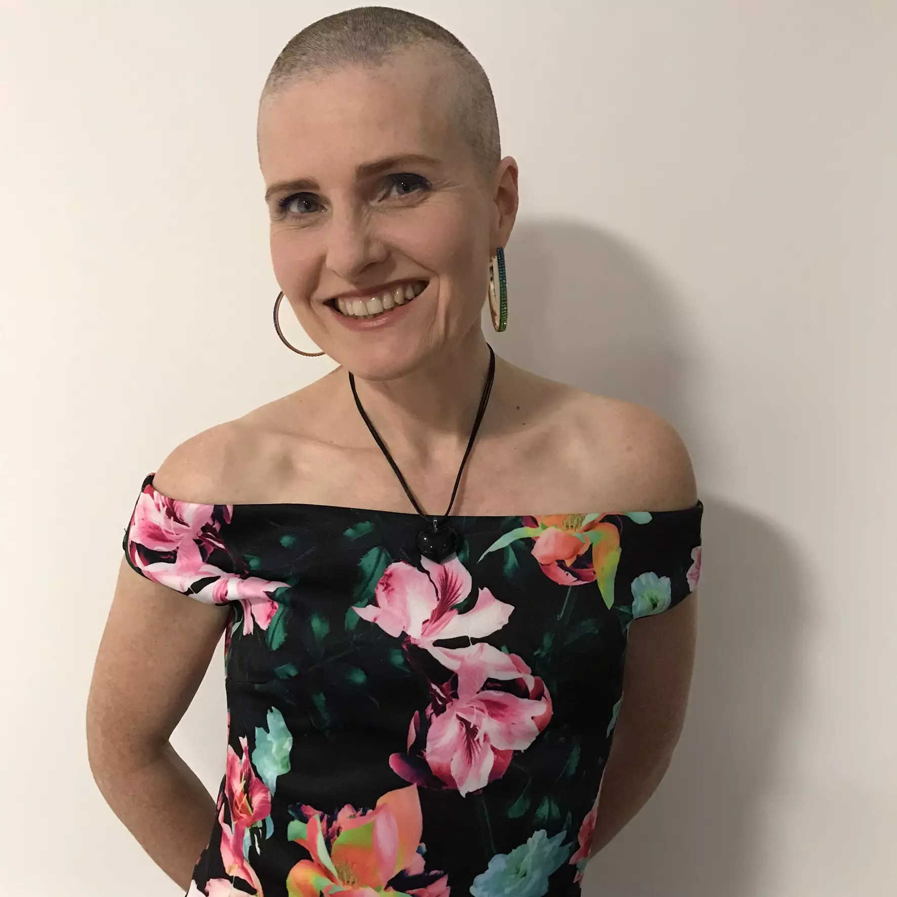 She had to shave her hair while undergoing chemotherapy