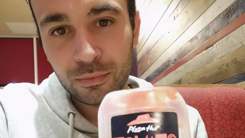 Man Outraged By Pizza Hut's 'Sexual' Ketchup Branding 