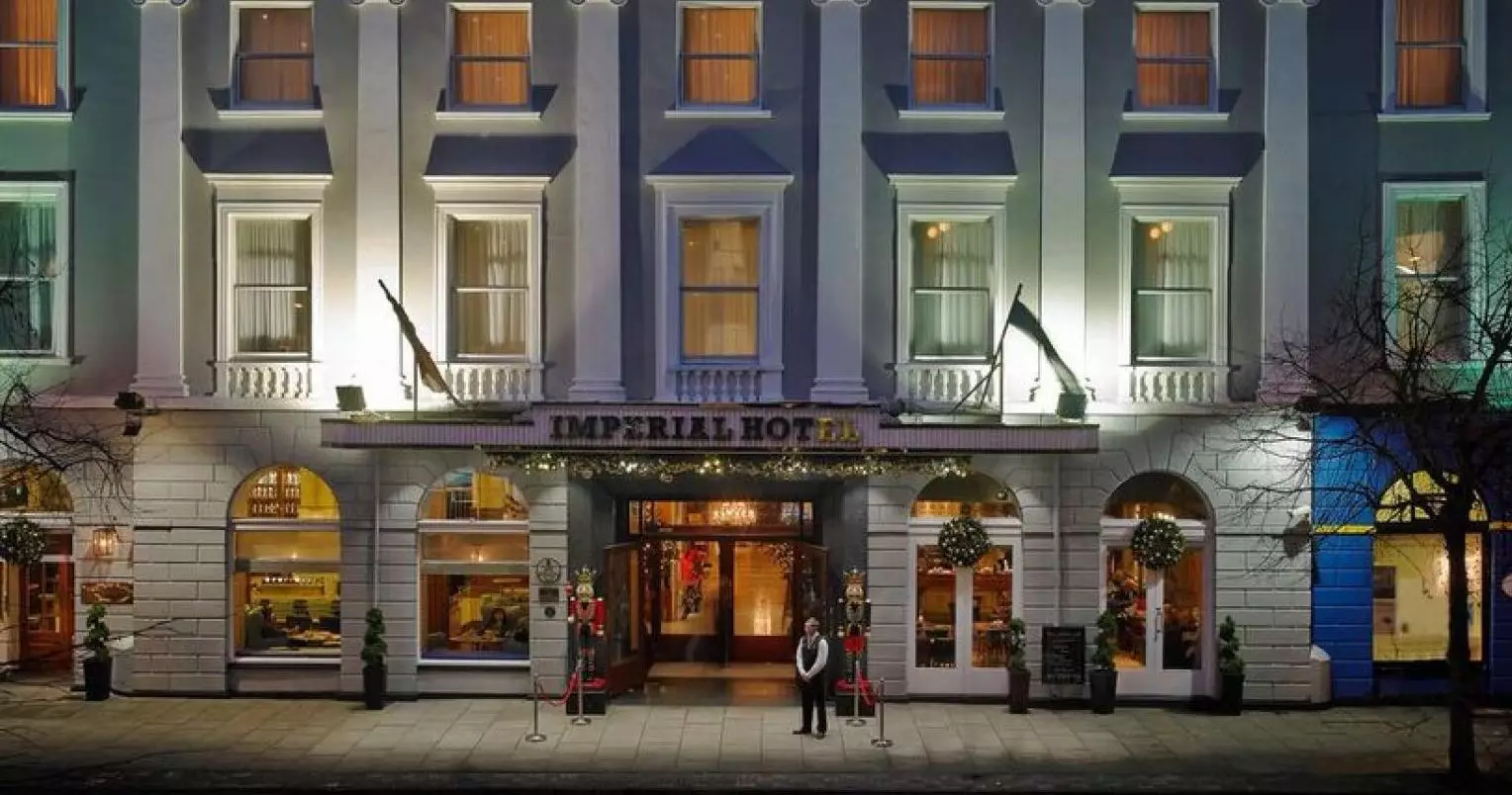 Four-Star Imperial Hotel in Cork.