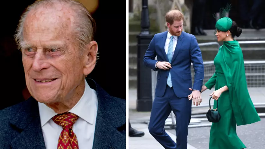 Trolls Are Already Blaming Harry And Meghan For Prince Philip's Death