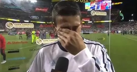 WATCH: Man Of The Match Di Maria Pays Emotional Tribute To His Late Grandmother