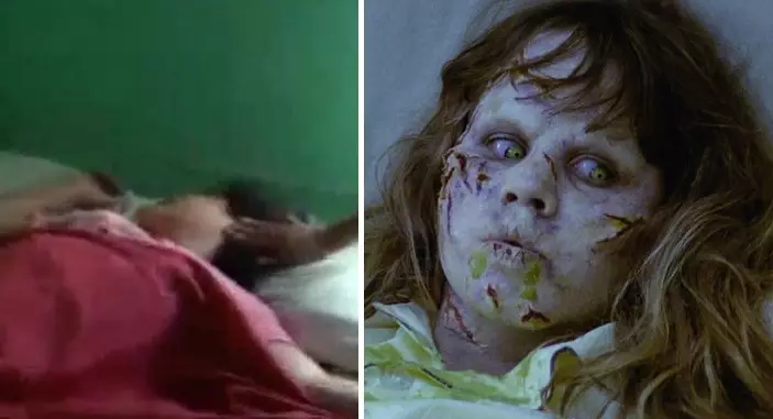 WATCH: Demon Cast Out Of Teenage Girl During Exorcism