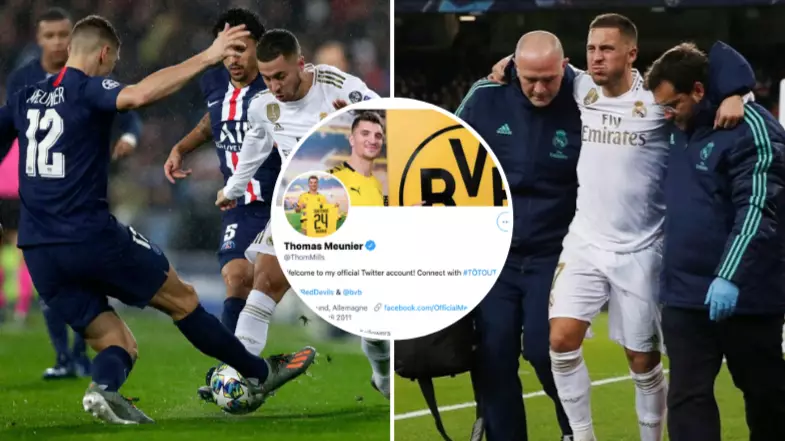 Borussia Dortmund's Thomas Meunier Has Disabled Comments On Social Media Profiles Due To Hate From Real Madrid Fans