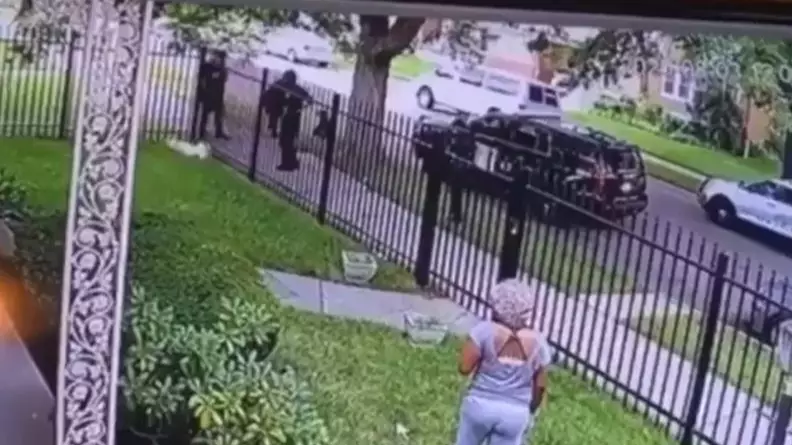 Detroit Police Force Defends Officer Who Shot And Killed Dog