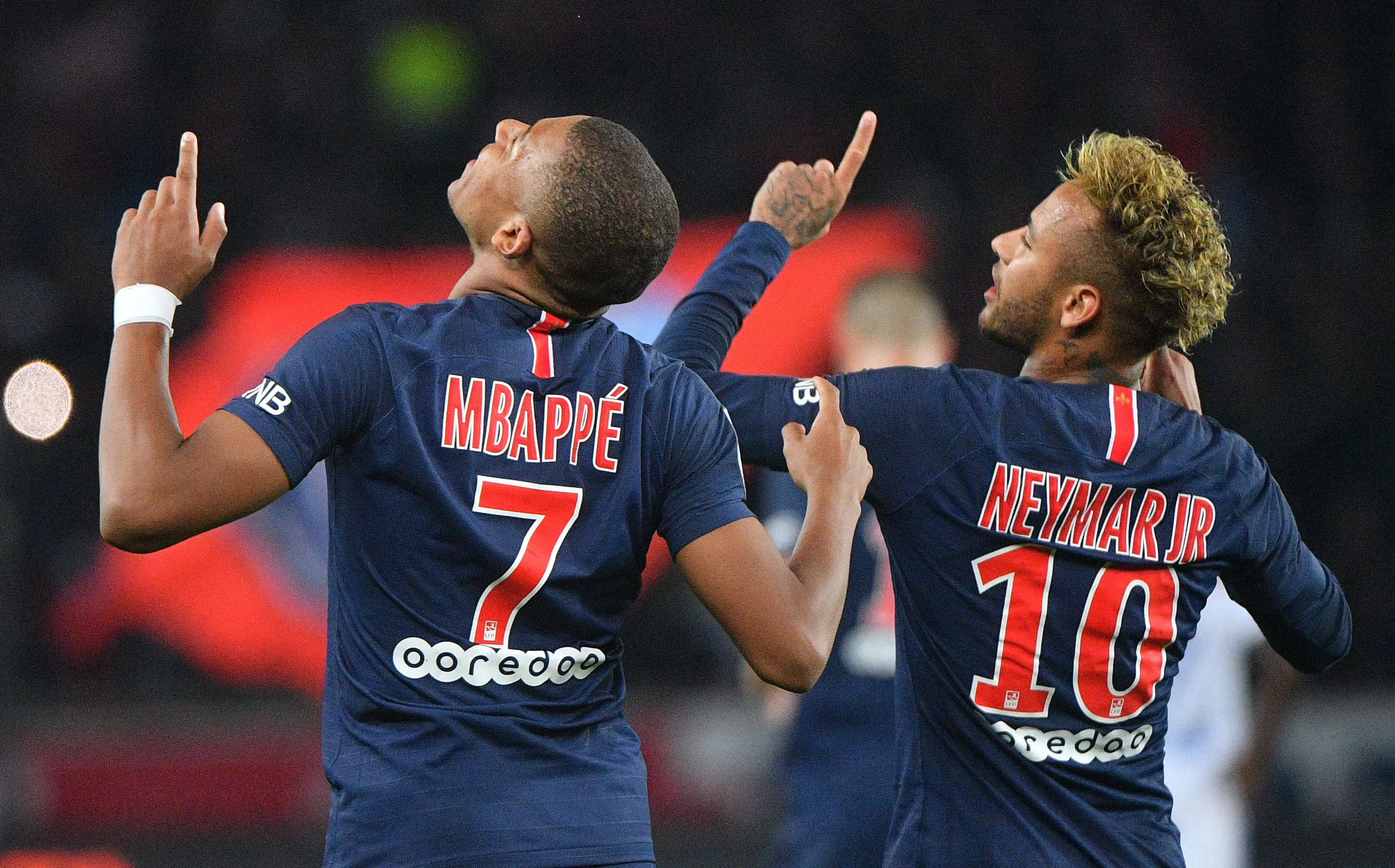 Neymar and Mbappe are both brilliant. Image: PA Images