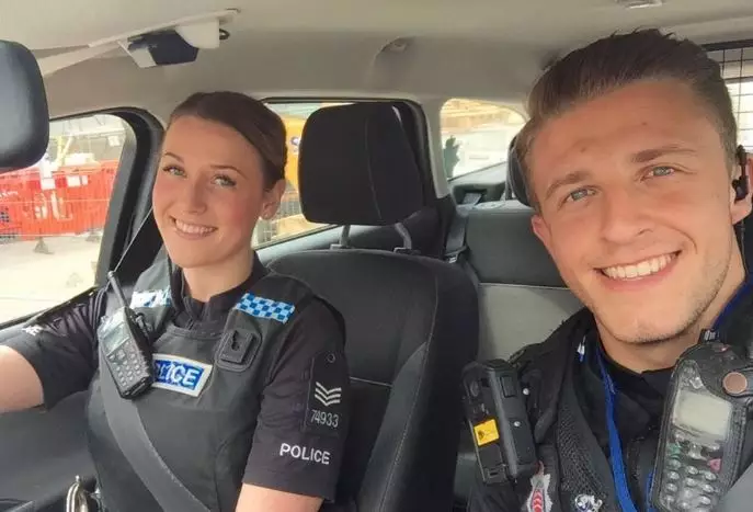 'Britain's Sexiest Police Officers' Appear To Be Creating More Criminals