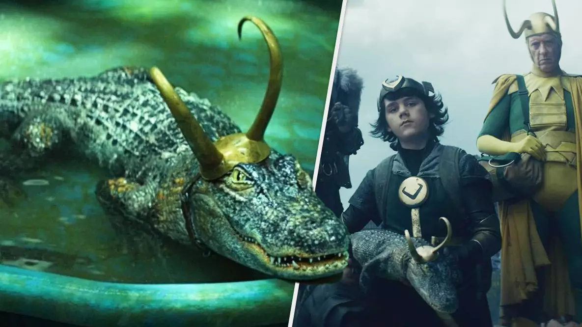 The Internet Is In Love With Alligator Loki, And Quite Right Too