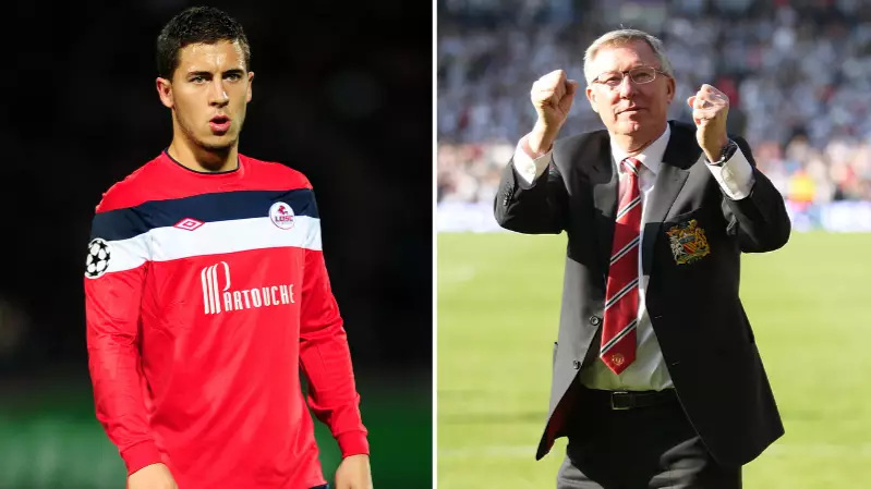 What Sir Alex Ferguson Said To Try And Tempt Eden Hazard To Manchester United