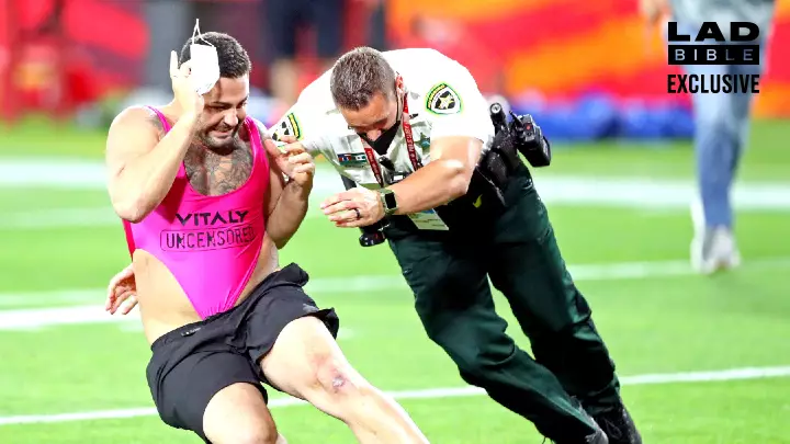 Super Bowl Streaker Says He Has Already Been Paid Large Portion Of £270,000 Bet Winnings