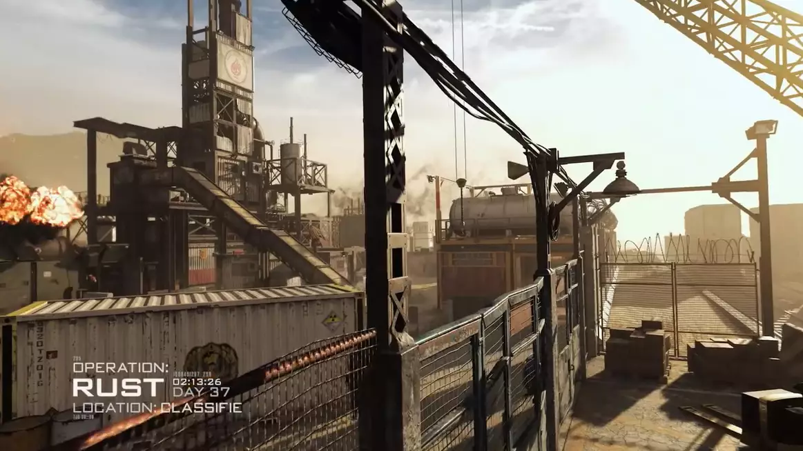 Rust Confirmed To Return In Modern Warfare