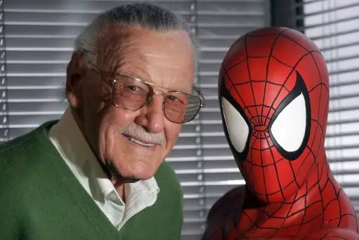 Stan Lee's daughter says the pair were in the middle of developing a new superhero called 'Dirt Man'.