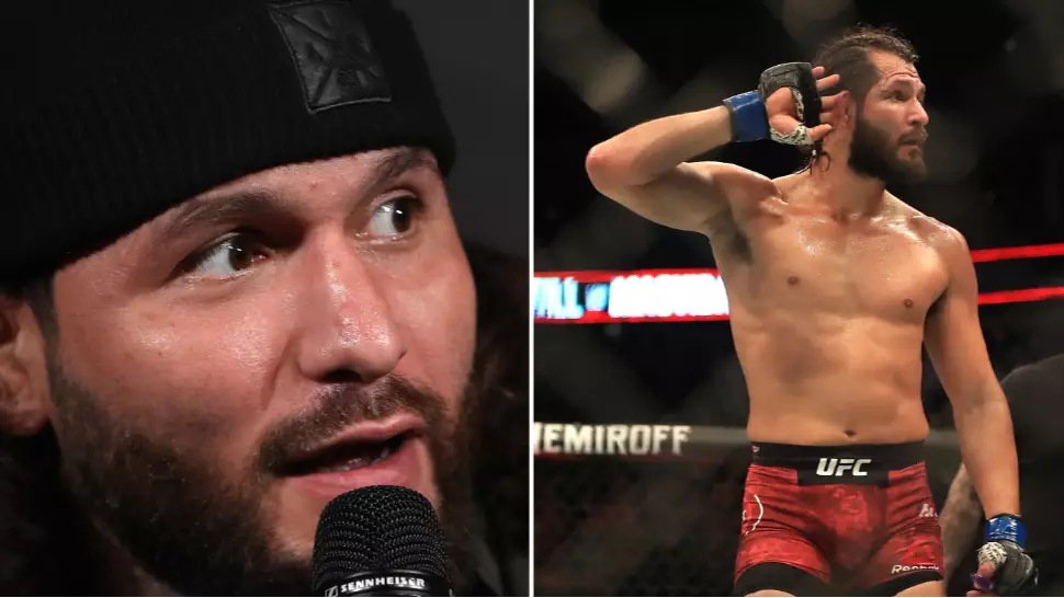 Jorge Masvidal Brilliantly Shuts Down Rumours That He's Out Of UFC 244 