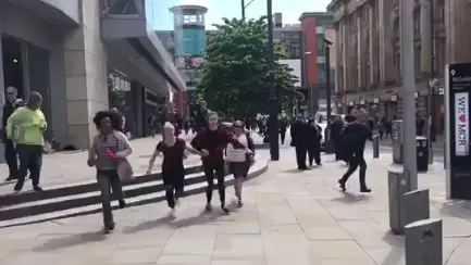 Manchester's Arndale Centre Has Been Evacuated