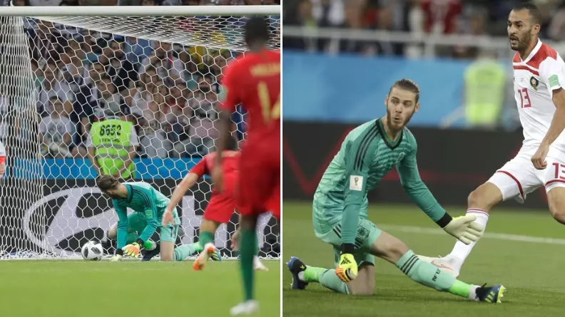 Spain Consider Dropping David De Gea For Second Round Match