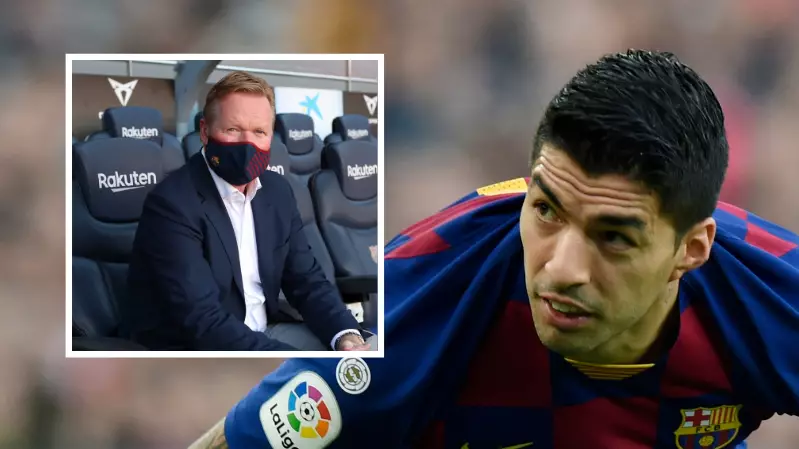 Barcelona's Board Block Ronald Koeman From Signing His Choice For Luis Suarez Replacement 