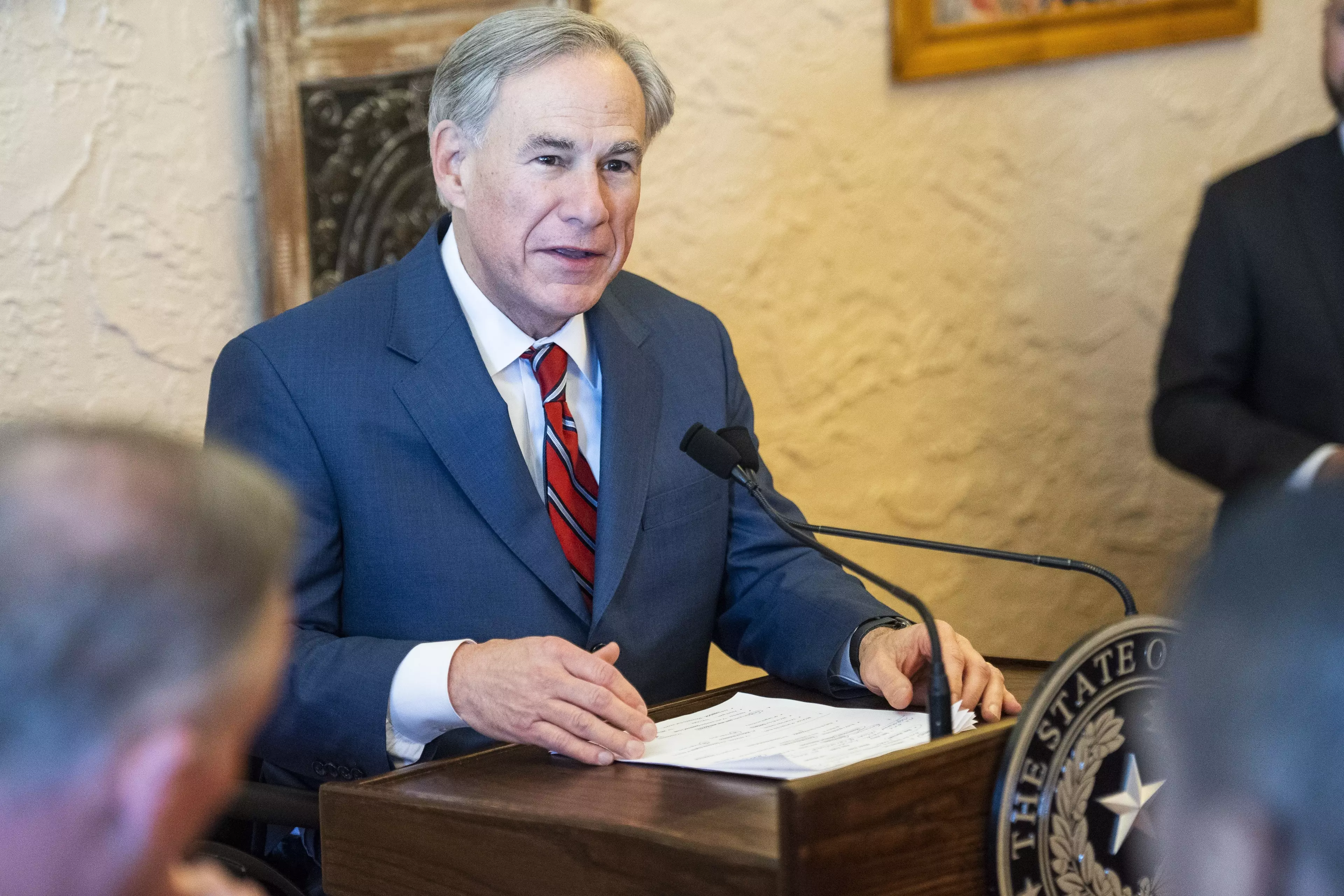 Governor Greg Abbott recently announce Covid restrictions would be lifted in Texas.