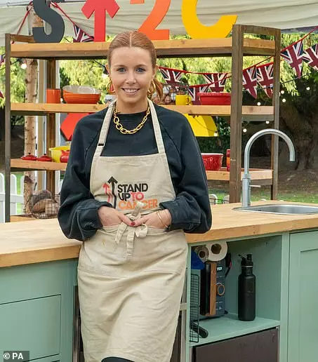 TV presenter and Strictly winner Stacey Dooley (