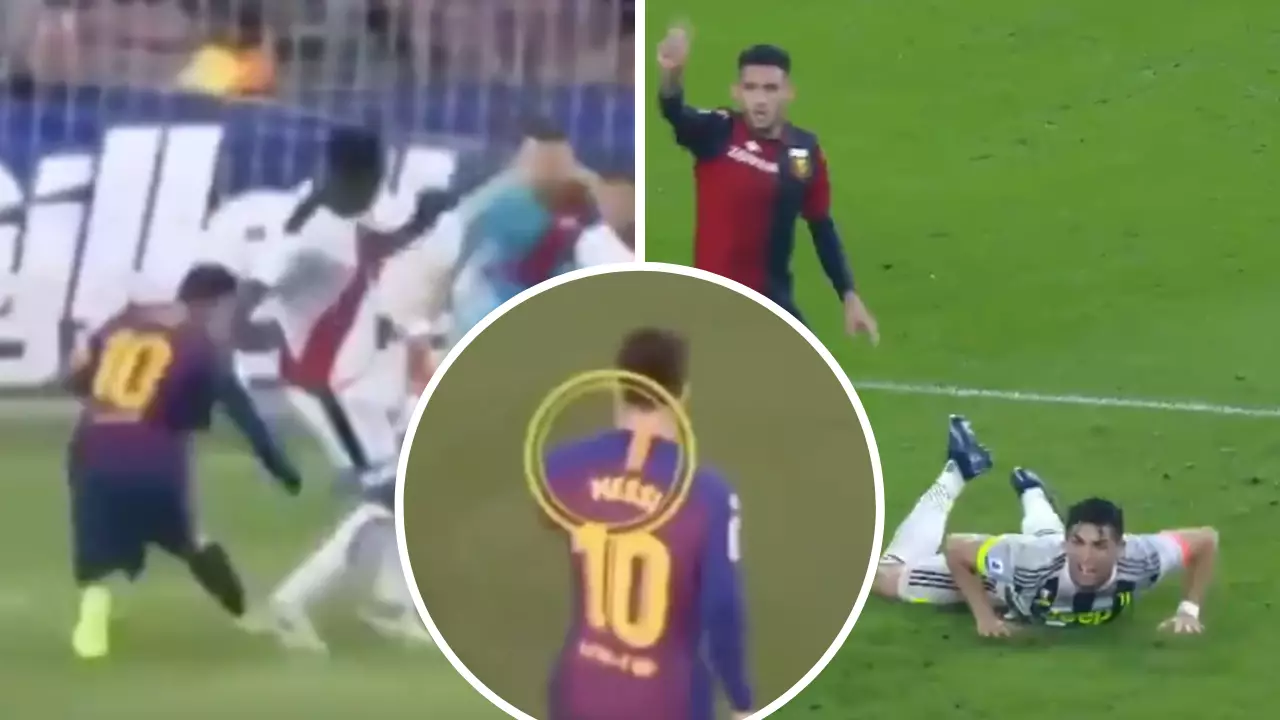 Video Showing 'The Difference' Between Lionel Messi & Cristiano Ronaldo Goes Viral