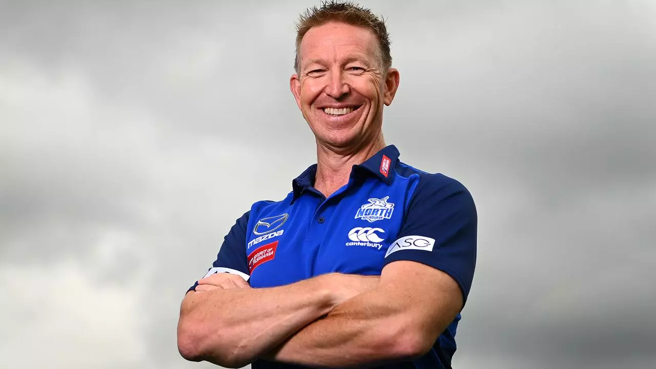North Melbourne Coach David Noble Defends His Side's 2022 Start