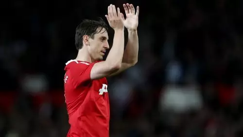 Gary Neville Reveals His Biggest 'Bottle Job' As A Manchester United Player